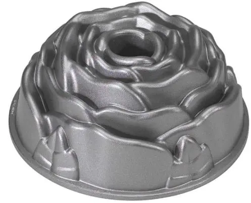 Nordic Ware Rose Design Bundt Pan 1