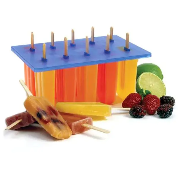 Norpro Reusable Frozen Ice Pop Maker With Included Sticks 1