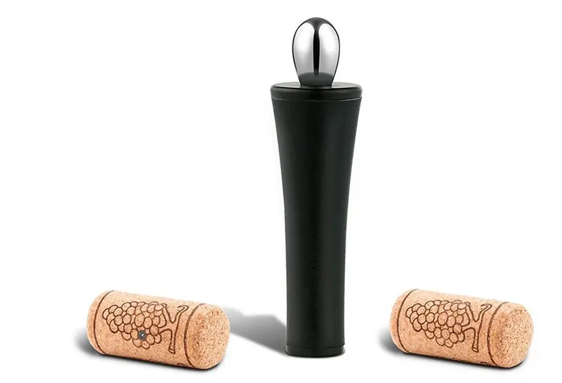 Nuance Vacuum-Seal Bottle Stopper – Airtight Preservation For Wine & Spirits 1