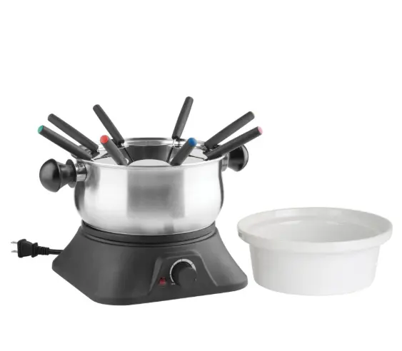 Nuevo Electric Fondue Set – 3-In-1 (Trudeau) 1