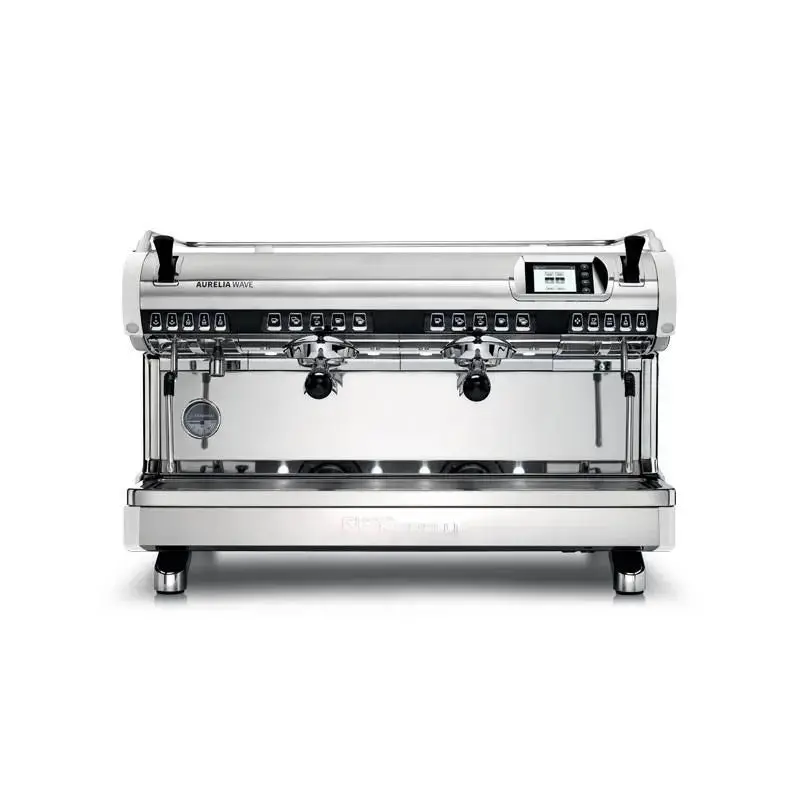 Nuova Simonelli Aurelia Wave Dual-Group Volume-Controlled Espresso Machine 1