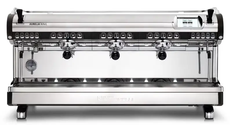 Nuova Simonelli Aurelia Wave Triple-Group Volume-Controlled Espresso Machine 1