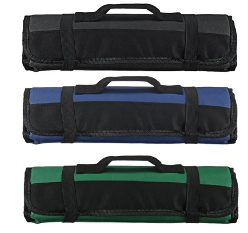 Nylon Knife Roll Bag For Safe Storage And Travel 1