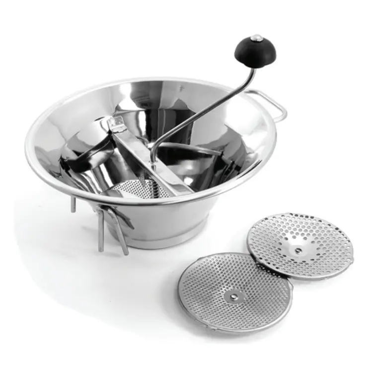 O.M.R.A. Professional-Grade Food Mill 1