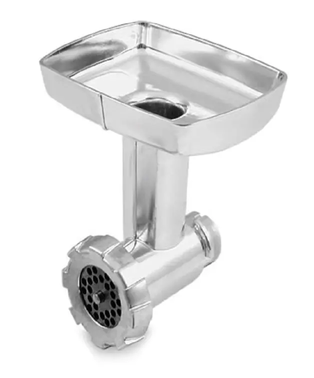 O.M.R.A. Spremy Meat Grinding Attachment – Compatible With #5 Hub 1