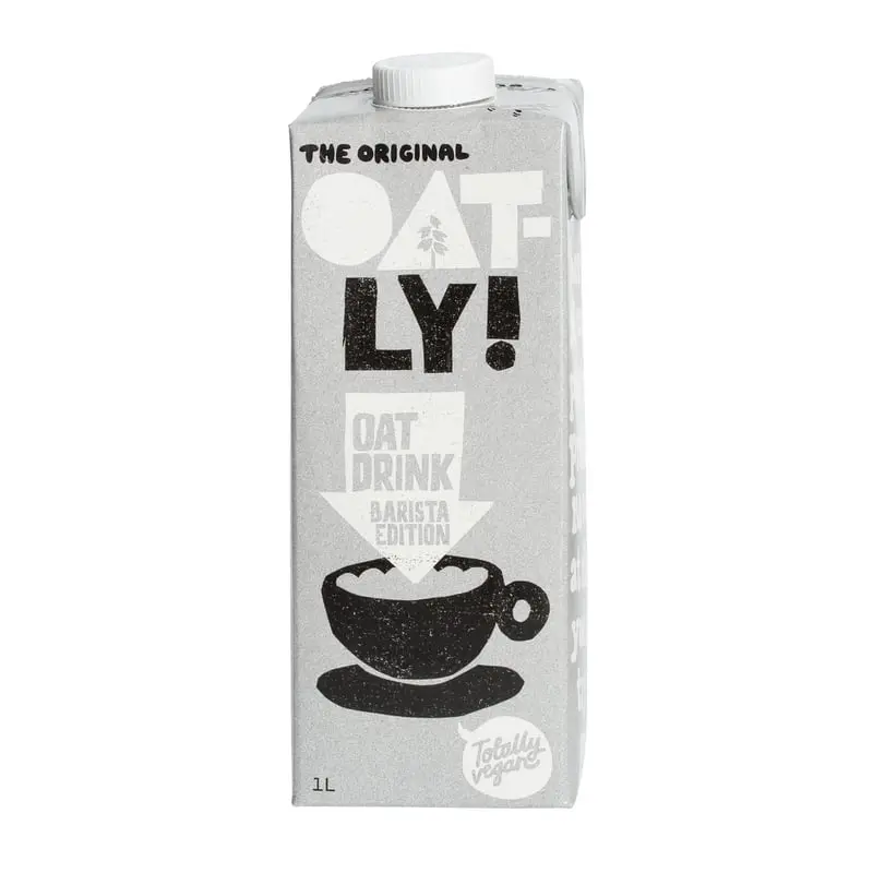 Oatly Barista Edition Oat Milk – 1L X 6 Pack 1