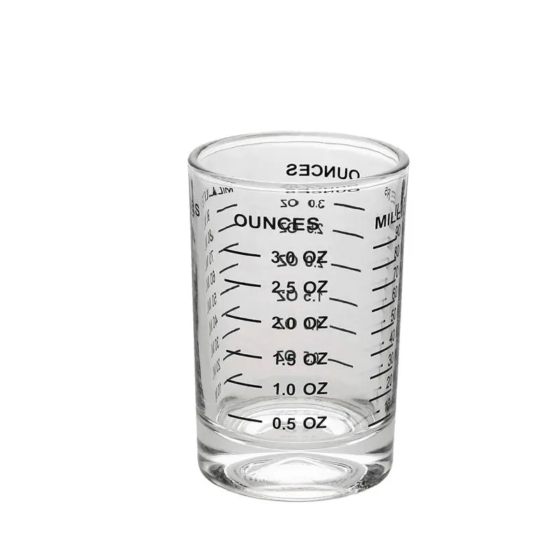 Oggi Bar™ 90 Ml Shot Glass Measuring Tool 1