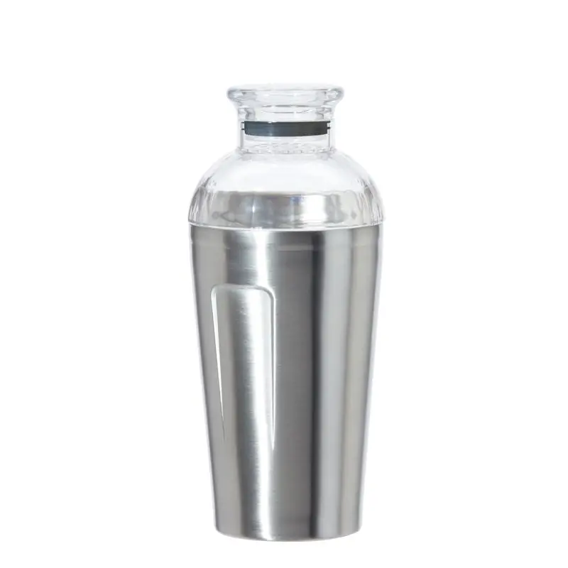 Oggi Bar™ Double-Walled Cocktail Shaker – Stainless Steel 1