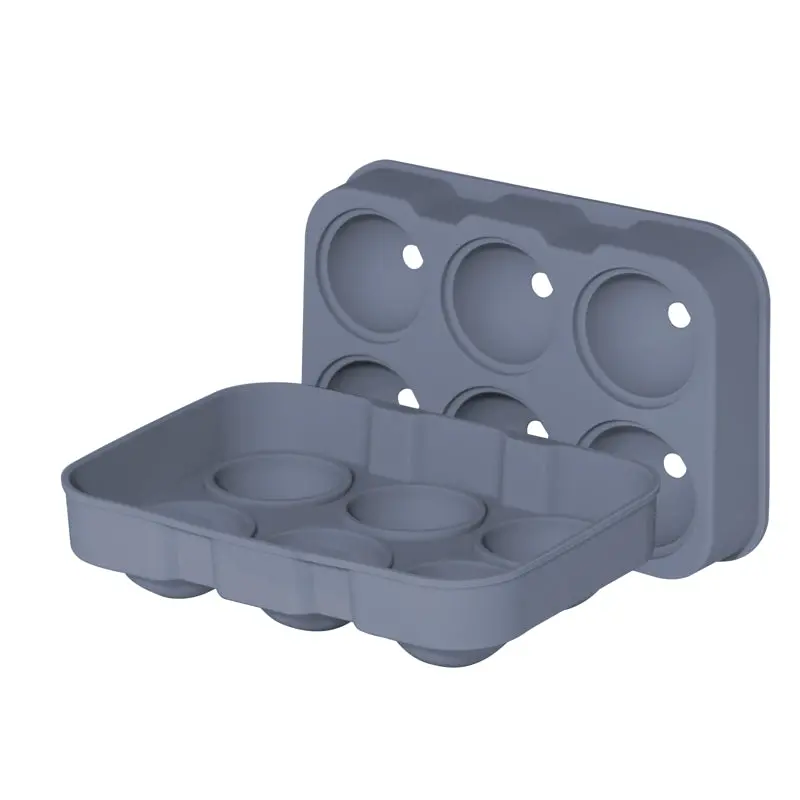 Oggi Bar Ice Ball Maker Tray For Whiskey And Cocktails 1