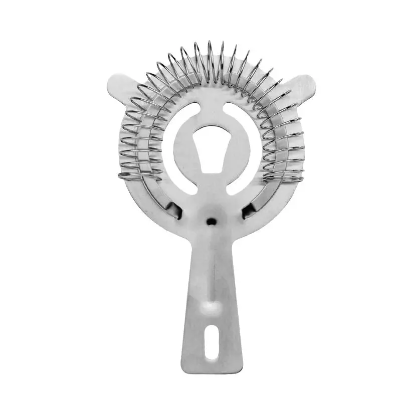 Oggi Bar™ Stainless Steel Hawthorne Strainer 1