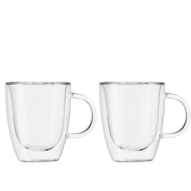 Oggi Double-Wall Coffee Mugs – 350Ml Thermal Set 1