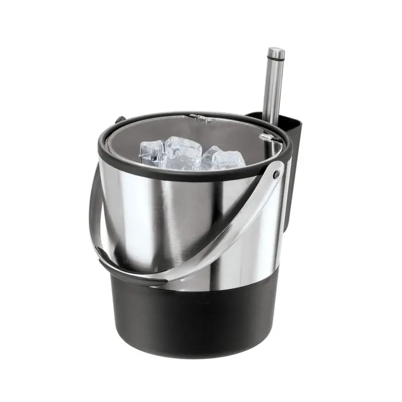 Oggi Double-Wall Ice Bucket With Integrated Scoop – 3.8L Capacity 1