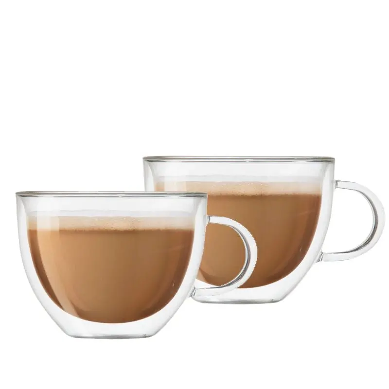 Oggi Double-Wall Latte Cups – 475Ml Insulated Set 1