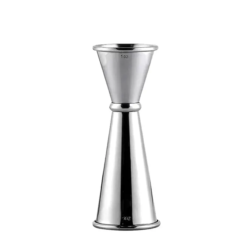 Oggi Dual-Scale Stainless Steel Jigger – Precision Measuring Tool 1