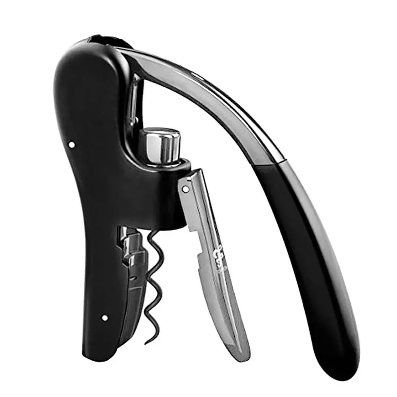 Oggi Lever-Action Corkscrew – Ergonomic Wine Opener 1