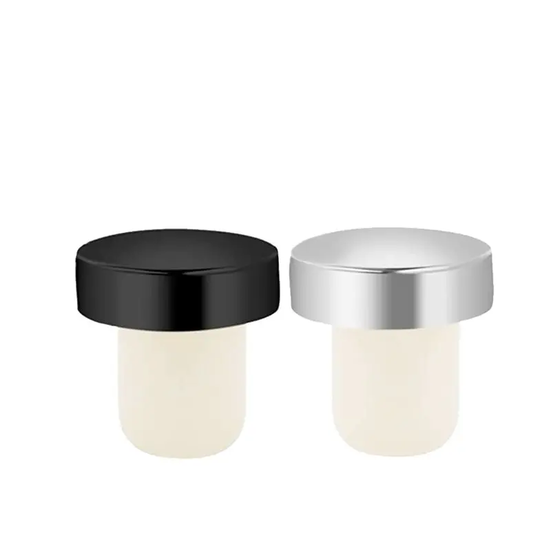 Oggi Premium Bottle Stopper Set – 2-Pack Silicone-Seal Stoppers 1