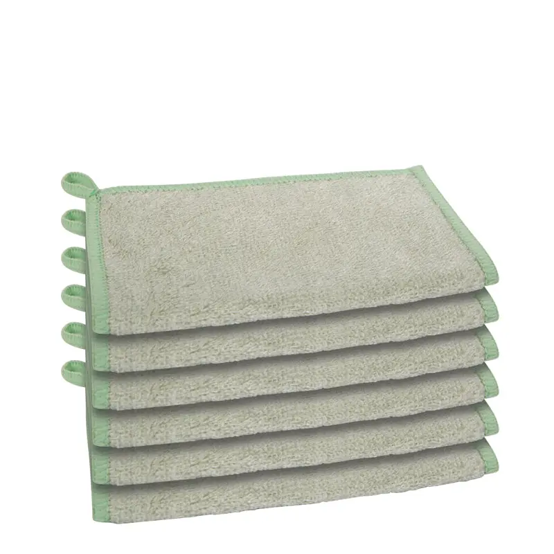 Oggi Sage Bamboo Kitchen Towel Set – 3-Pack 1