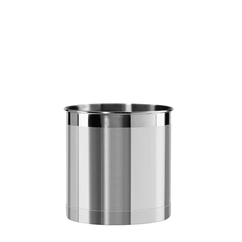 Oggi Stainless Steel Oversized Utensil Holder 1