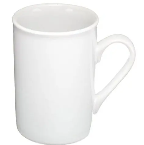 Old Amsterdam Classic White Bistro Ceramic Tea Mug 1