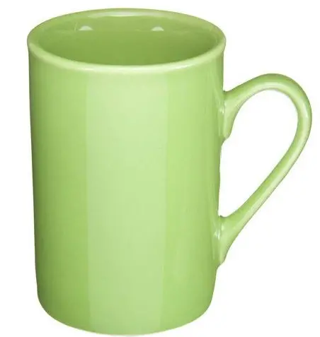 Old Amsterdam Mojito Lime Green Stoneware Bistro Tea Mug 1