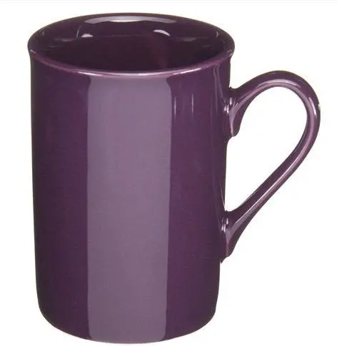 Old Amsterdam Plum Purple Ceramic Bistro Tea Mug 1