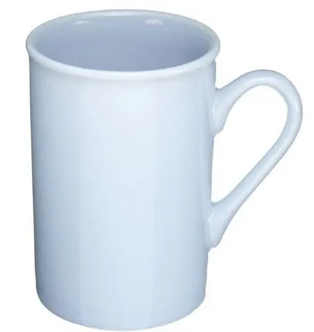 Old Amsterdam Powder Blue Bistro-Style Ceramic Tea Mug 1