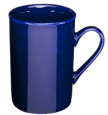 Old Amsterdam Royal Blue Stoneware Bistro Tea Mug 1