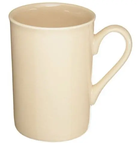 Old Amsterdam Sahara Yellow Stoneware Bistro Tea Mug 1