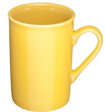Old Amsterdam Sunflower Yellow Ceramic Bistro Tea Mug 1
