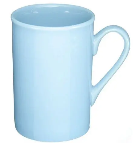 Old Amsterdam Vivian Teal Bistro Ceramic Tea Mug 1