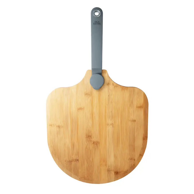 Old Stone Pizza Kitchen 12X14-Inch Bamboo Folding Pizza Peel 1