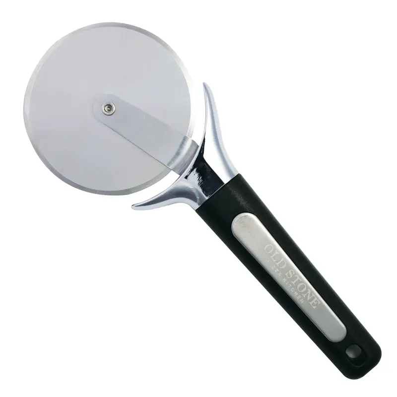 Old Stone Pizza Kitchen 3.5-Inch Precision Pizza Wheel Cutter 1