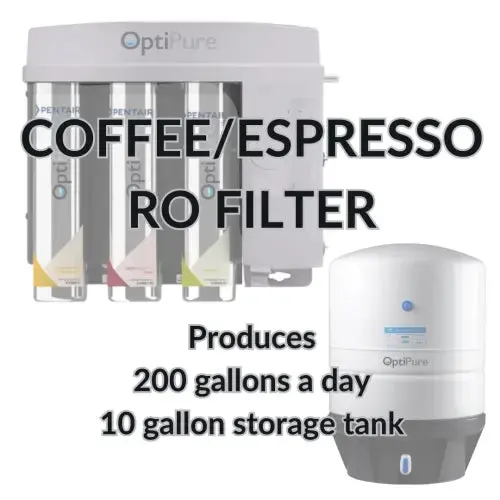 Optipure O200/10 Reverse Osmosis System For Coffee & Espresso 1