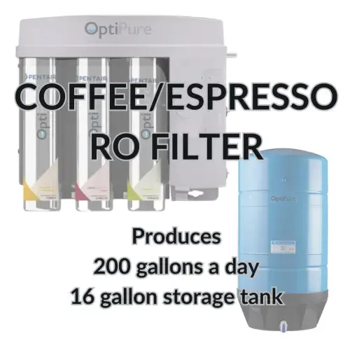 Optipure O200/16 Reverse Osmosis System For Coffee & Espresso 1