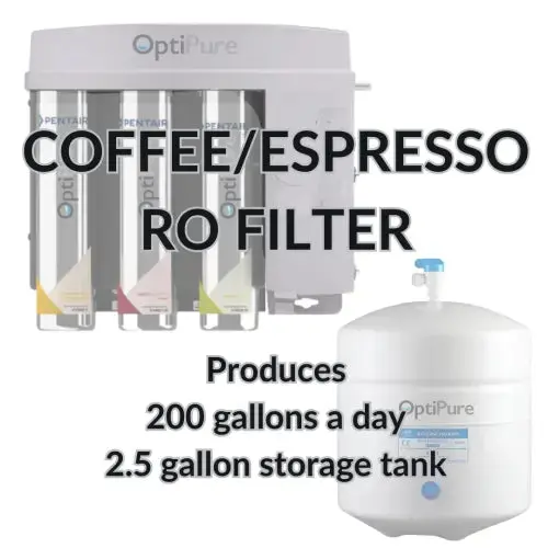 Optipure O200/2.5 Reverse Osmosis System For Coffee & Espresso 1