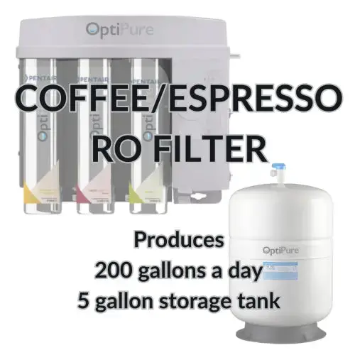 Optipure O200/5 Reverse Osmosis System For Coffee & Espresso 1