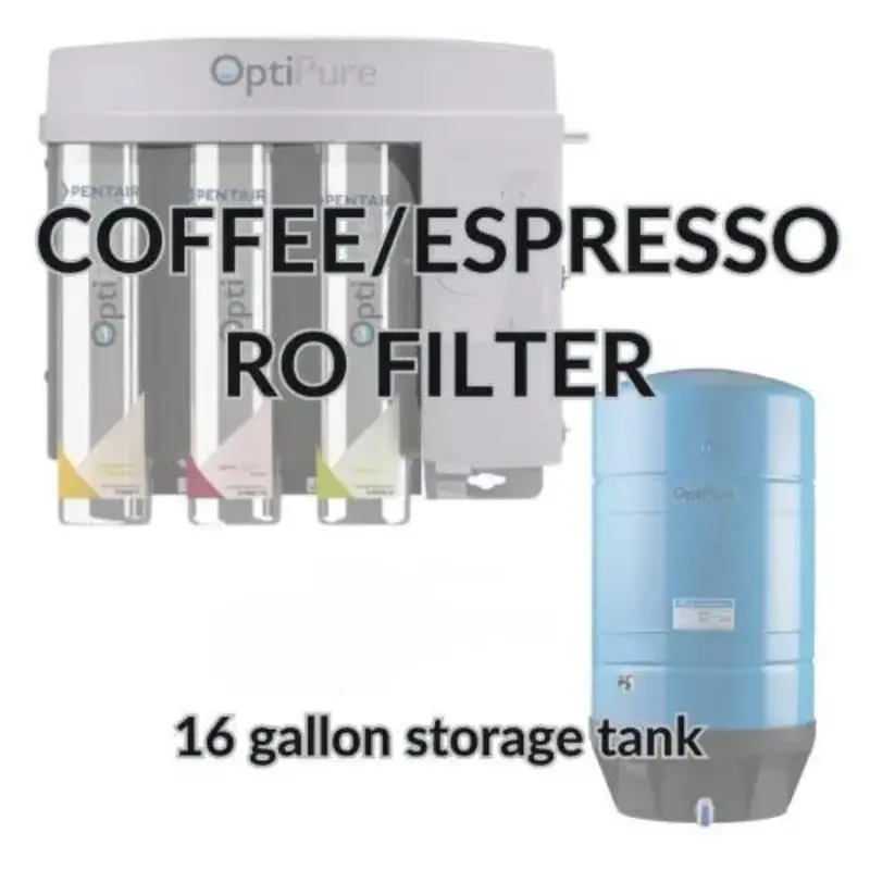 Optipure Ro375/16 Reverse Osmosis Water Filtration System 1