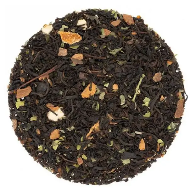Orange Spice Blended Loose Leaf Tea – Metropolitan Tea, 1.1 Lb 1