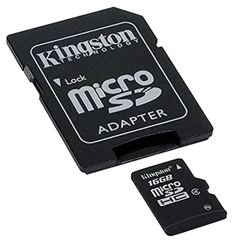 Original 16Gb Microsdhc Memory Card With Reader Adapter – Compatible With Samsung Galaxy A-Series, Ace Models, S3–S5, And More 1