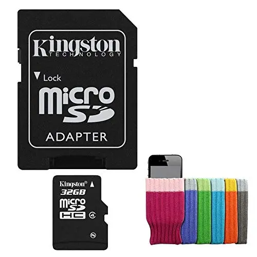 Original 32Gb Microsdhc Card With Sd Adapter – Compatible With Motorola Moto E, Razr D1/D3, Atrix Hd & More 1