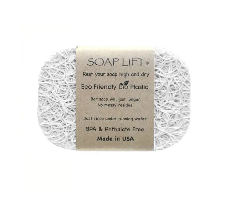 Original Soap Lift Holder – 7-Color Drainable Soap Dish 1