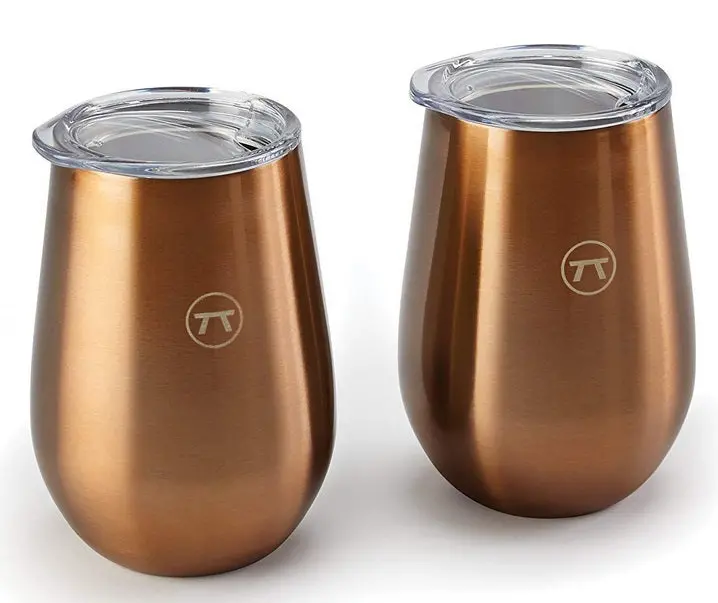 Outset Double-Wall Stainless Steel Insulated Drink Tumblers (Set Of 2) 1
