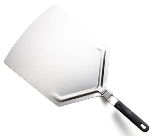 Outset Foldable Metal Pizza Peel With Ergonomic Handle 1