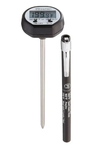 Outset Instant-Read Digital Meat Thermometer – Precision Temperature Monitoring 1