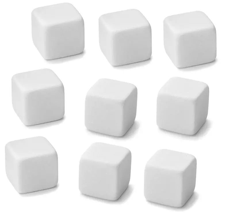 Outset Marble Whiskey Chilling Stones – 9-Piece Set 1