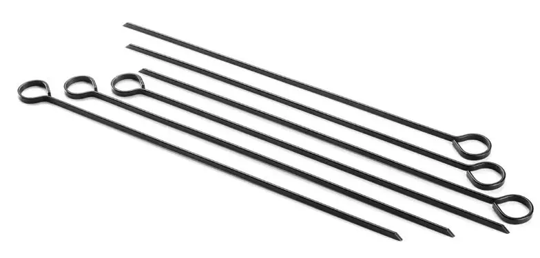 Outset Non-Stick Bbq Skewers – Set Of 6 Reusable Grilling Tools 1