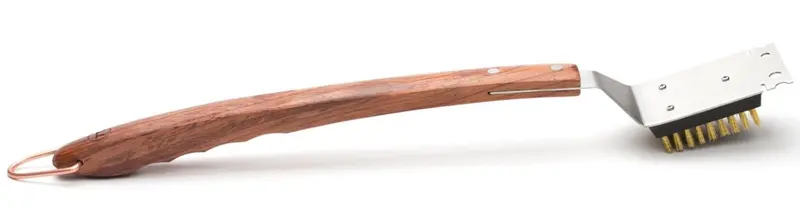 Outset Rosewood Classic Wire Grill Brush 1