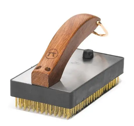Outset Rosewood Oversized Grill Scrub Brush 1