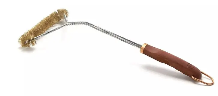 Outset Rosewood Triangular Grill Cleaning Brush 1