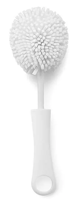 Outset Round Sponge Brush – Compact Design For Cups, Mugs, And Small Vessels 1